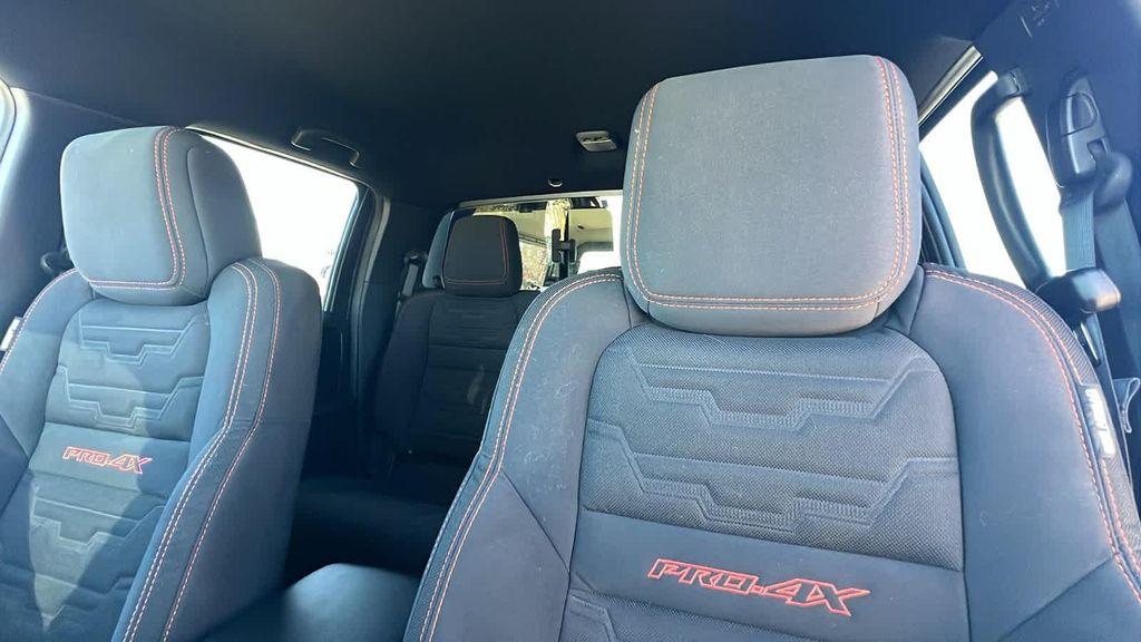 used 2025 Nissan Frontier car, priced at $39,980