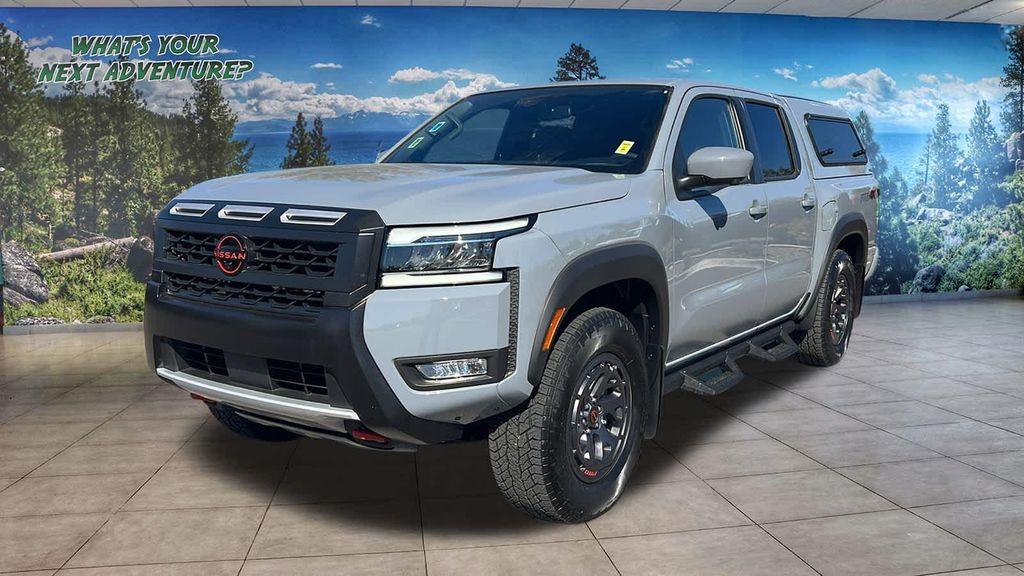 used 2025 Nissan Frontier car, priced at $39,980