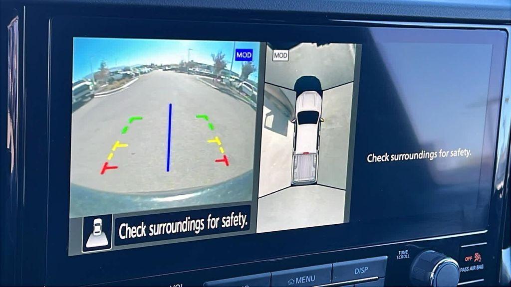 used 2025 Nissan Frontier car, priced at $39,980