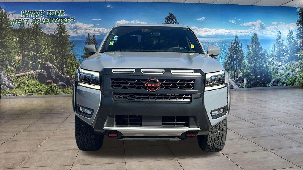 used 2025 Nissan Frontier car, priced at $39,980