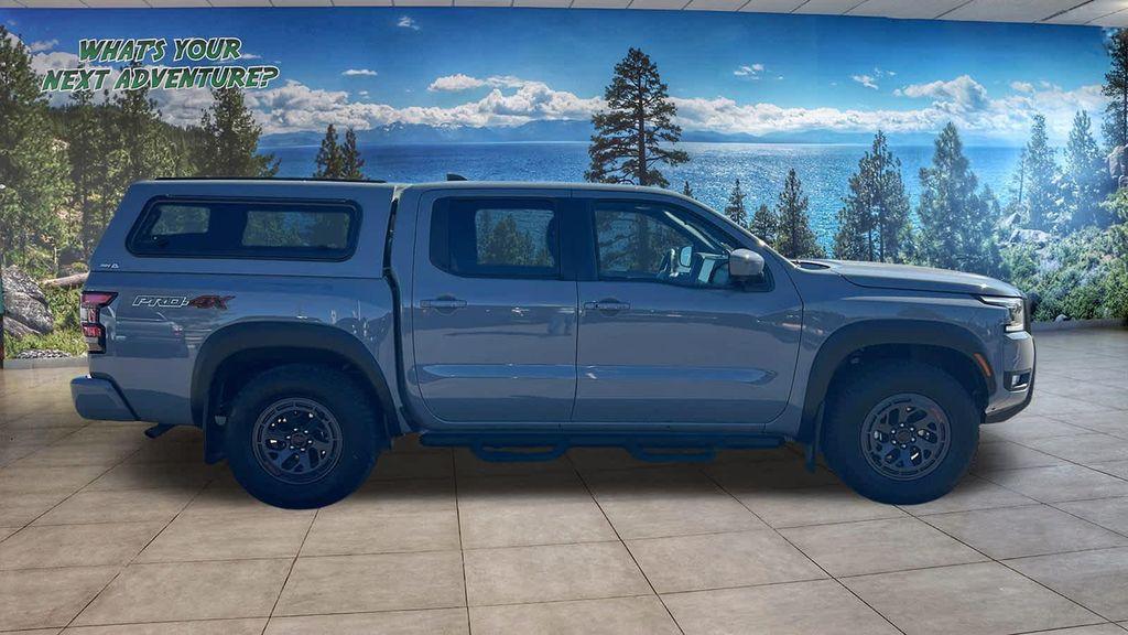 used 2025 Nissan Frontier car, priced at $39,980