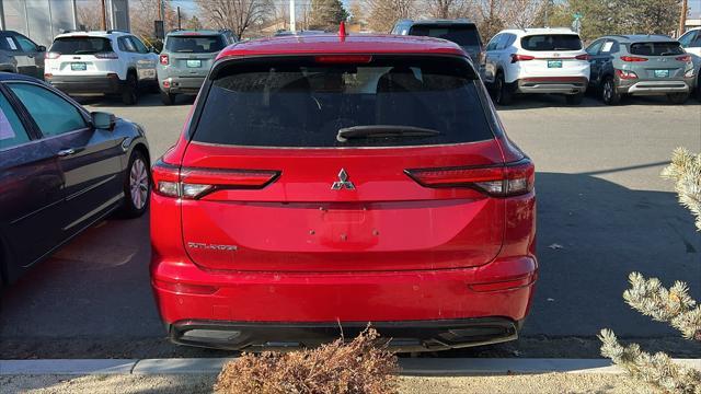 used 2022 Mitsubishi Outlander car, priced at $24,980