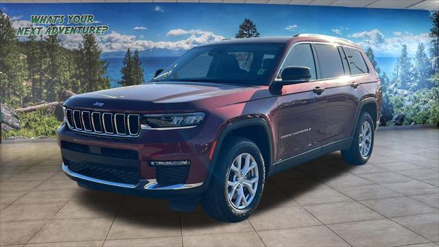 used 2022 Jeep Grand Cherokee L car, priced at $26,780