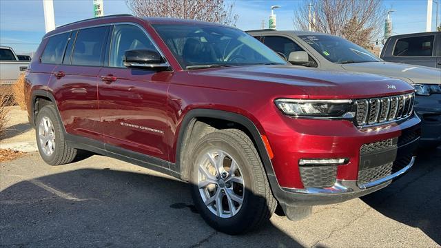 used 2022 Jeep Grand Cherokee L car, priced at $31,980