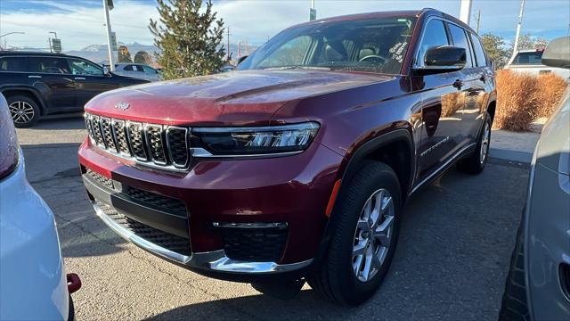 used 2022 Jeep Grand Cherokee L car, priced at $31,980