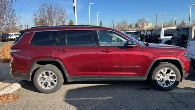 used 2022 Jeep Grand Cherokee L car, priced at $31,980