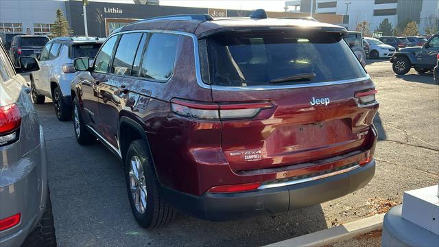 used 2022 Jeep Grand Cherokee L car, priced at $31,980