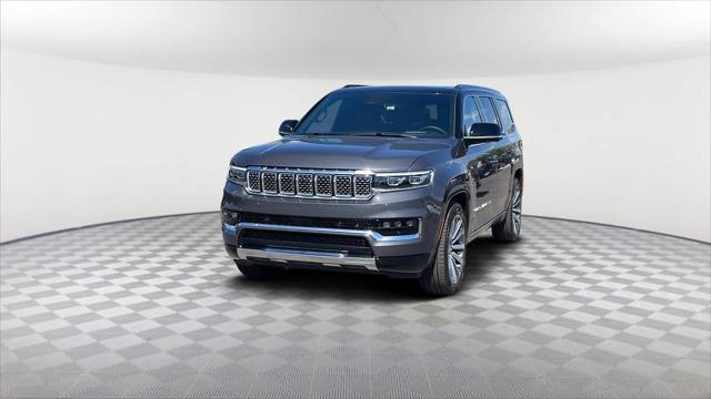 new 2023 Jeep Grand Wagoneer car, priced at $85,450