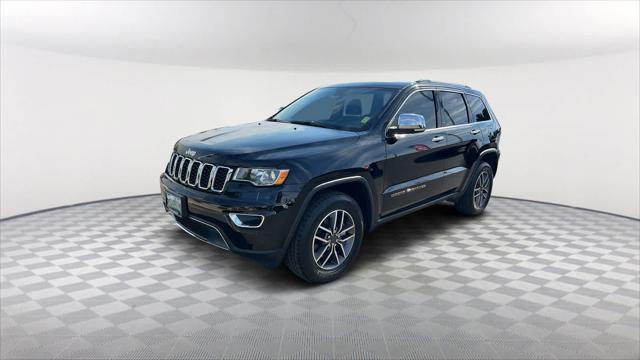 used 2021 Jeep Grand Cherokee car, priced at $30,880