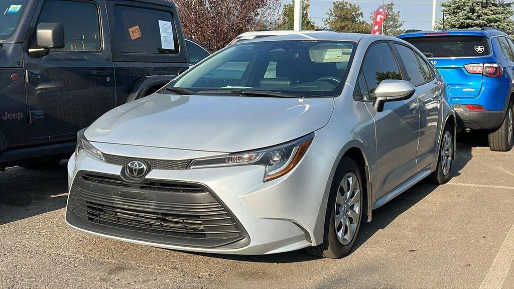 used 2024 Toyota Corolla car