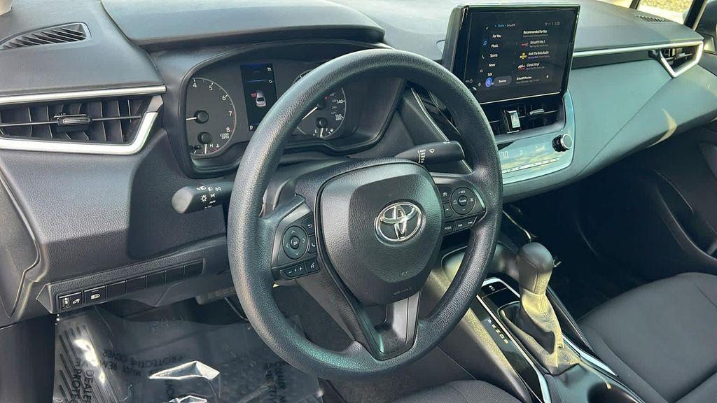 used 2024 Toyota Corolla car, priced at $22,480
