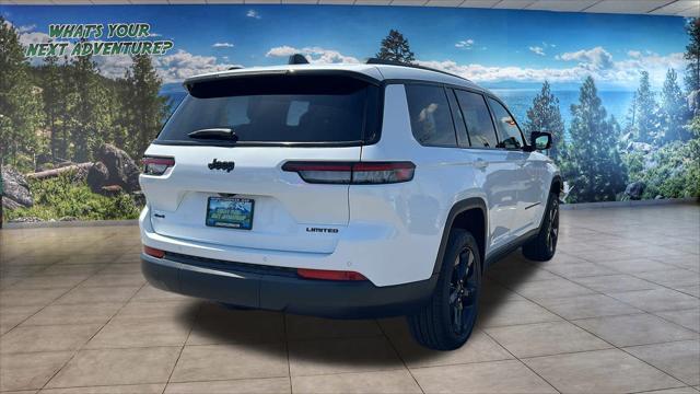 new 2025 Jeep Grand Cherokee L car, priced at $51,835