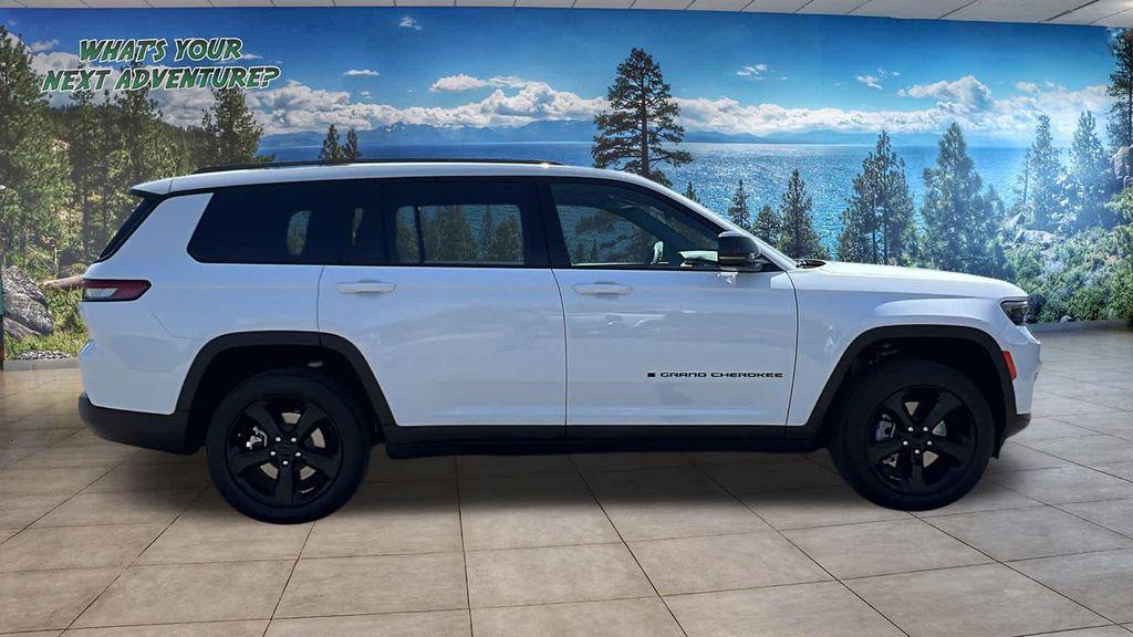 new 2025 Jeep Grand Cherokee L car, priced at $49,500