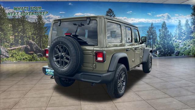new 2025 Jeep Wrangler car, priced at $47,600