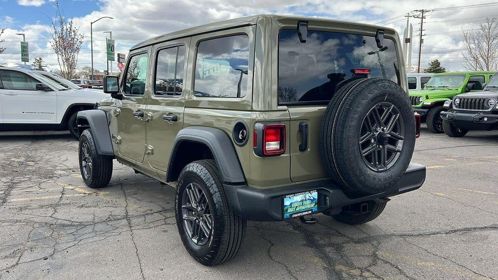 new 2025 Jeep Wrangler car, priced at $46,000
