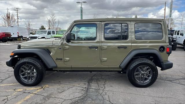 new 2025 Jeep Wrangler car, priced at $47,600