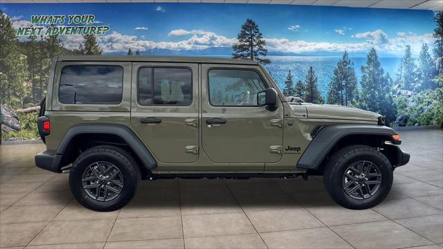 new 2025 Jeep Wrangler car, priced at $47,600