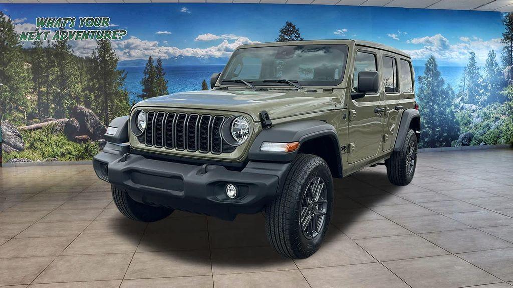 new 2025 Jeep Wrangler car, priced at $46,000