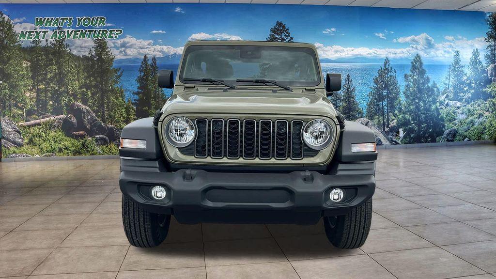 new 2025 Jeep Wrangler car, priced at $46,000