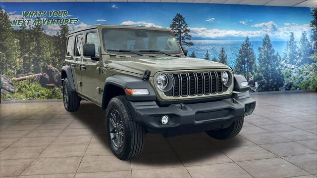 new 2025 Jeep Wrangler car, priced at $47,600