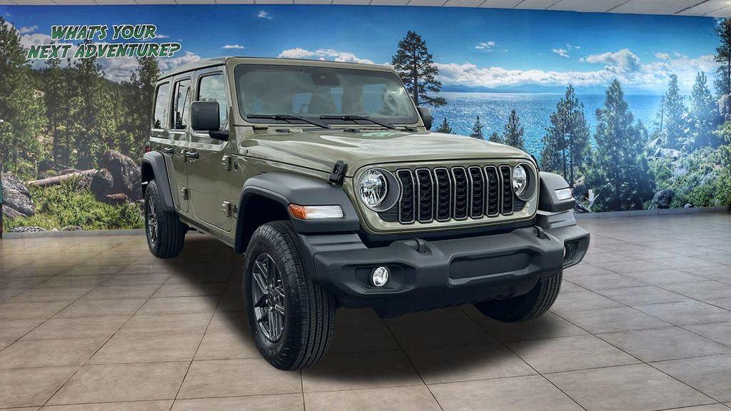 new 2025 Jeep Wrangler car, priced at $46,000