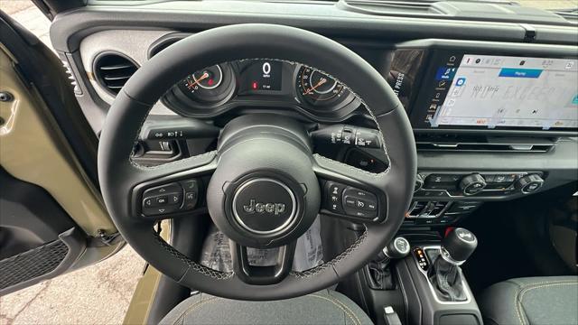 new 2025 Jeep Wrangler car, priced at $47,600