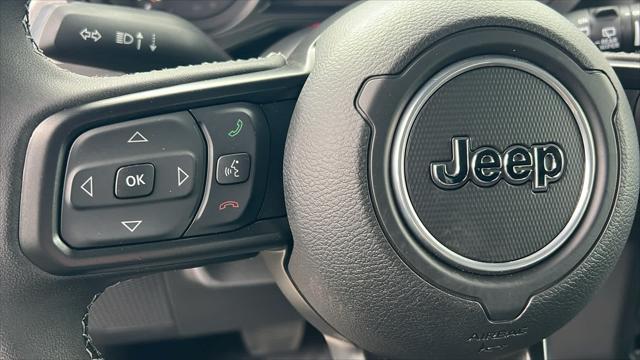 new 2025 Jeep Wrangler car, priced at $47,600