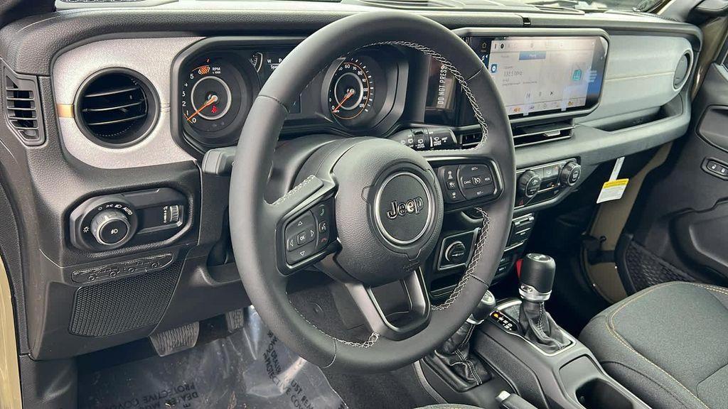 new 2025 Jeep Wrangler car, priced at $46,000