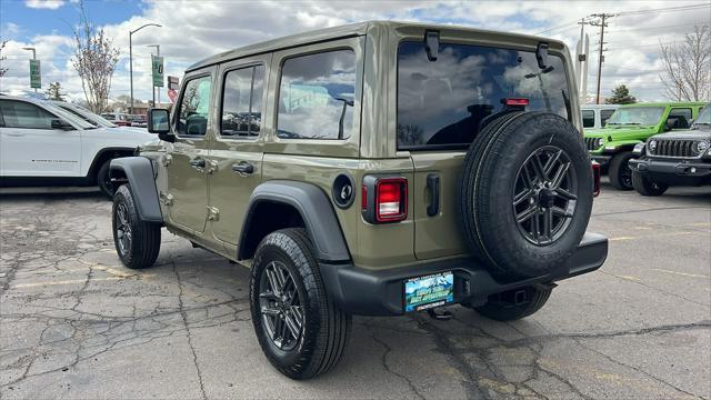 new 2025 Jeep Wrangler car, priced at $47,600