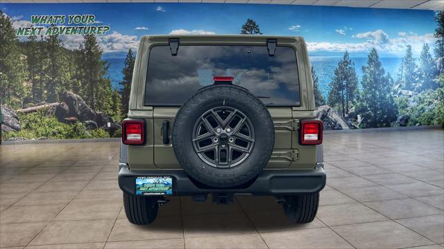 new 2025 Jeep Wrangler car, priced at $47,600