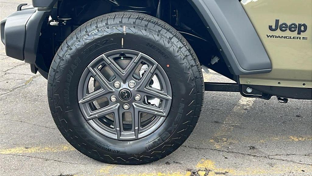 new 2025 Jeep Wrangler car, priced at $46,000