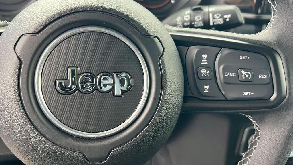 new 2025 Jeep Wrangler car, priced at $46,000
