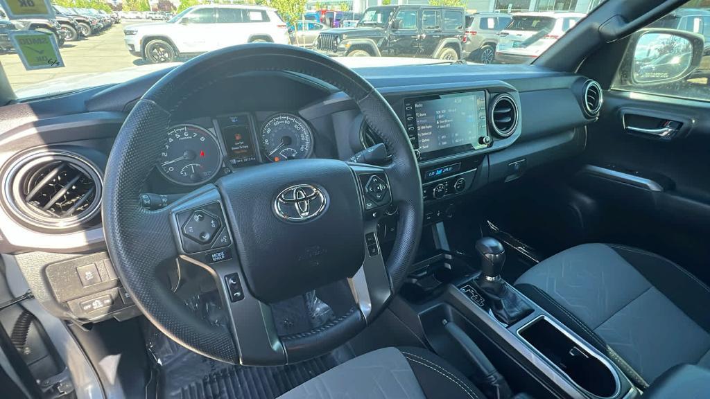 used 2021 Toyota Tacoma car, priced at $40,980