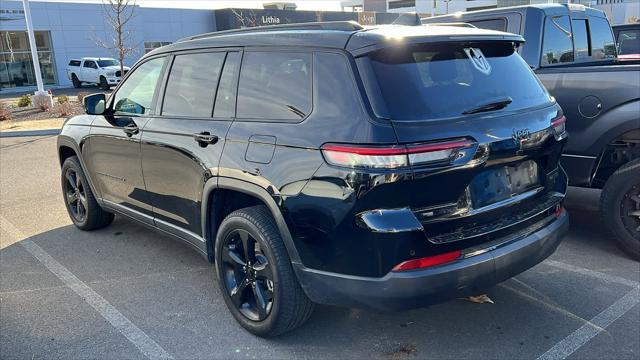 used 2023 Jeep Grand Cherokee L car, priced at $34,980