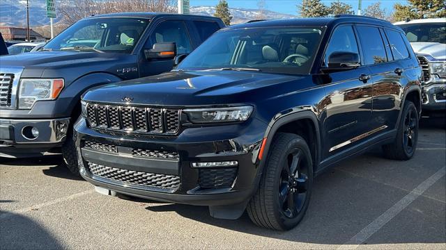 used 2023 Jeep Grand Cherokee L car, priced at $34,980