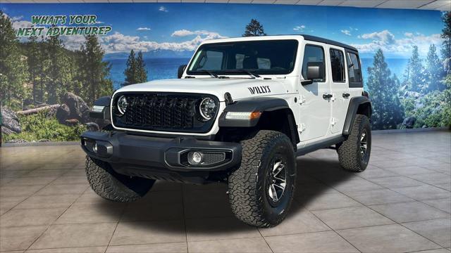 new 2025 Jeep Wrangler car, priced at $49,100