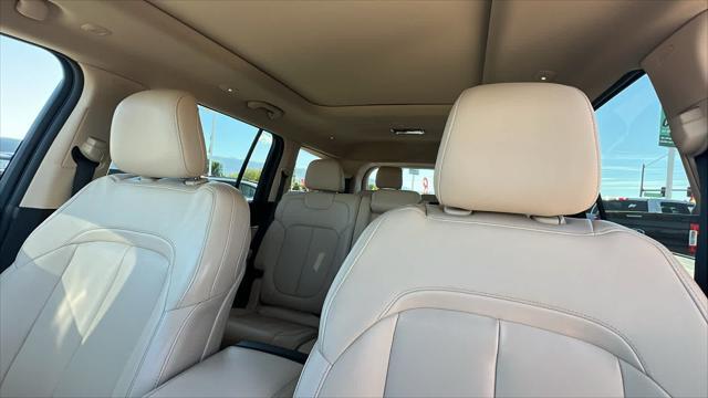 used 2022 Jeep Grand Cherokee L car, priced at $35,980