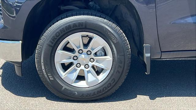used 2023 Chevrolet Silverado 1500 car, priced at $40,480