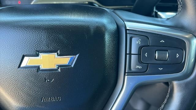 used 2023 Chevrolet Silverado 1500 car, priced at $40,480
