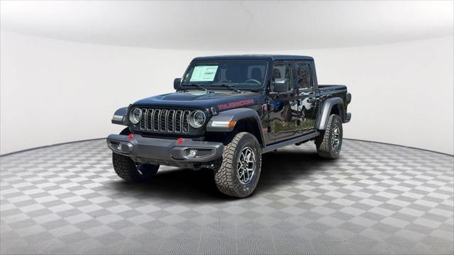 new 2024 Jeep Gladiator car, priced at $53,140