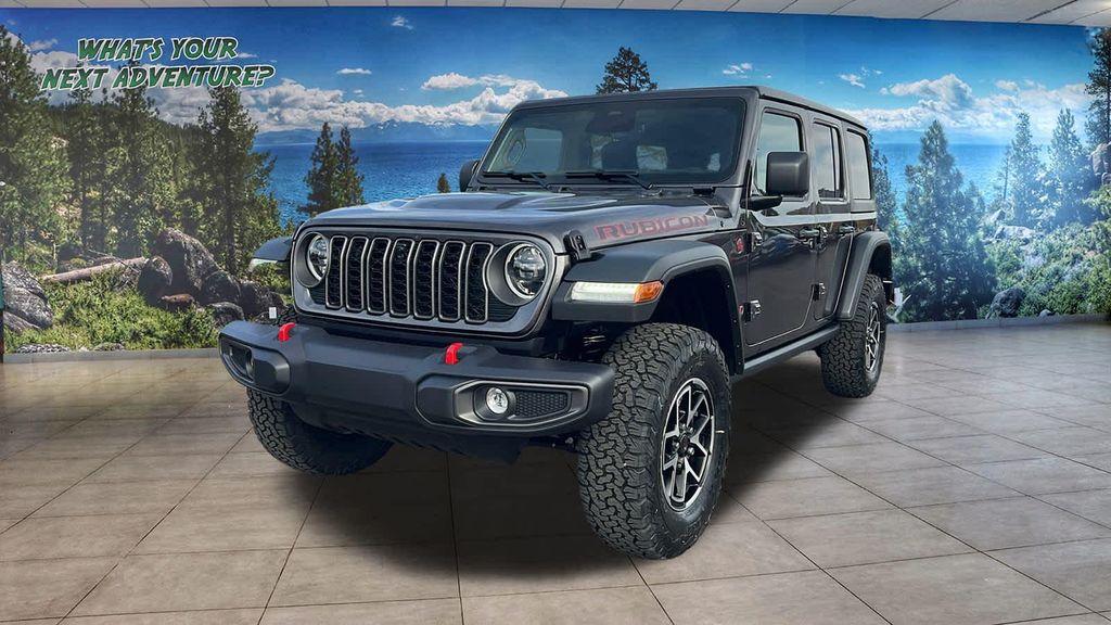 new 2026 Jeep Wrangler car, priced at $60,836