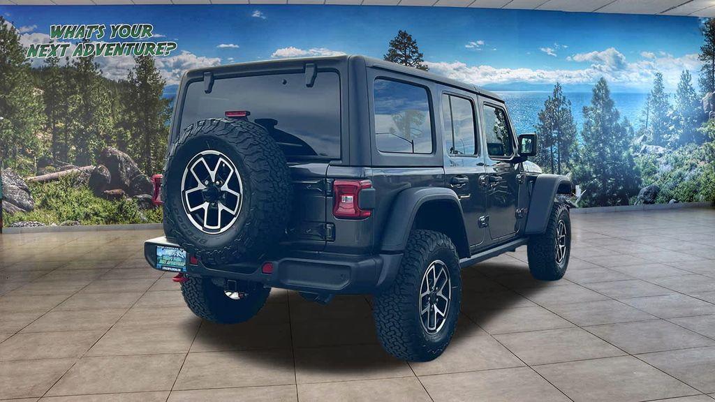 new 2026 Jeep Wrangler car, priced at $60,836