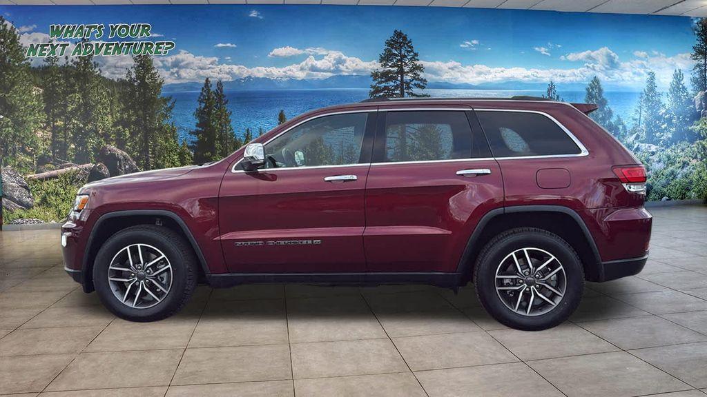 used 2022 Jeep Grand Cherokee car, priced at $25,980