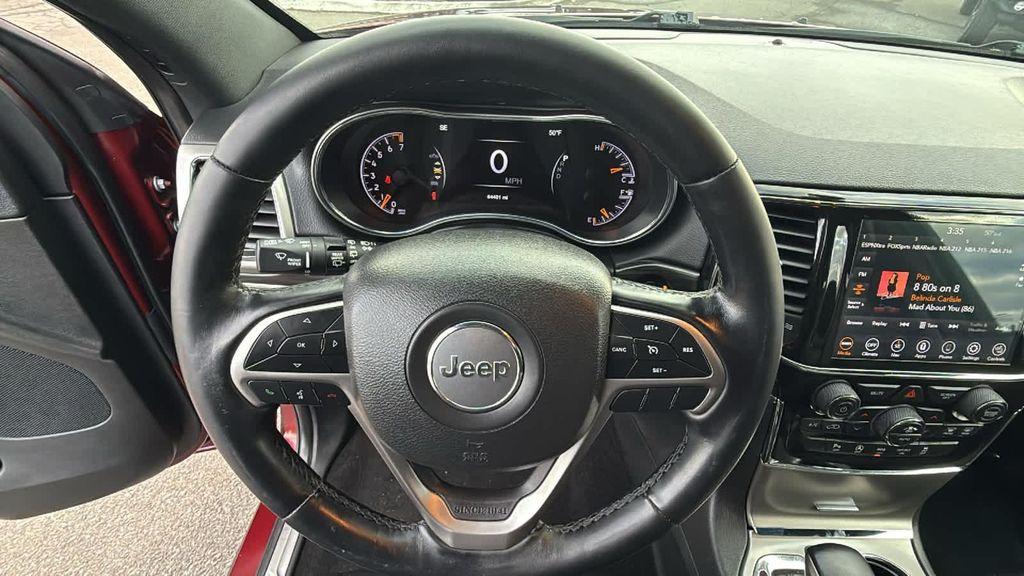 used 2022 Jeep Grand Cherokee car, priced at $25,980