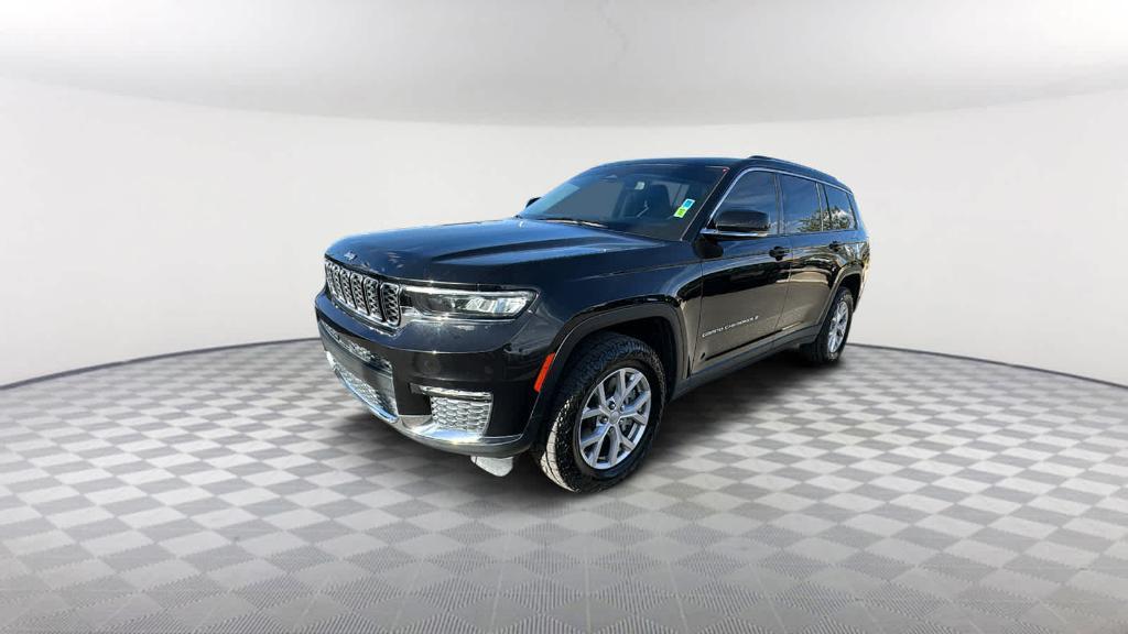 used 2021 Jeep Grand Cherokee L car, priced at $38,980
