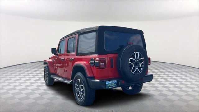 new 2024 Jeep Wrangler car, priced at $46,000