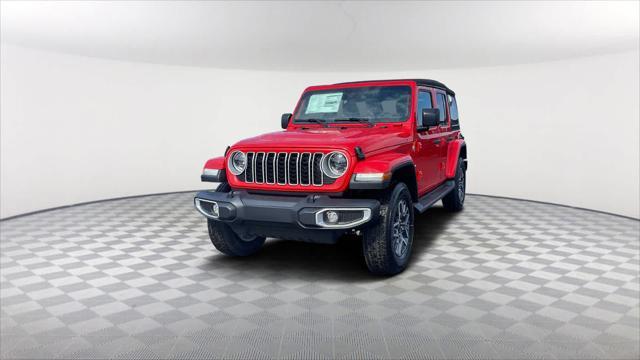new 2024 Jeep Wrangler car, priced at $42,999