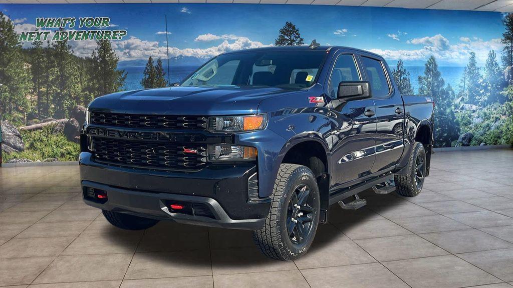 used 2021 Chevrolet Silverado 1500 car