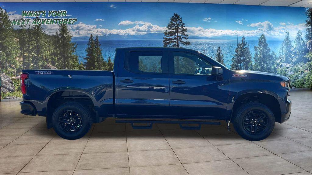 used 2021 Chevrolet Silverado 1500 car