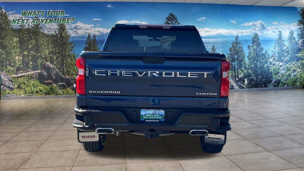 used 2021 Chevrolet Silverado 1500 car